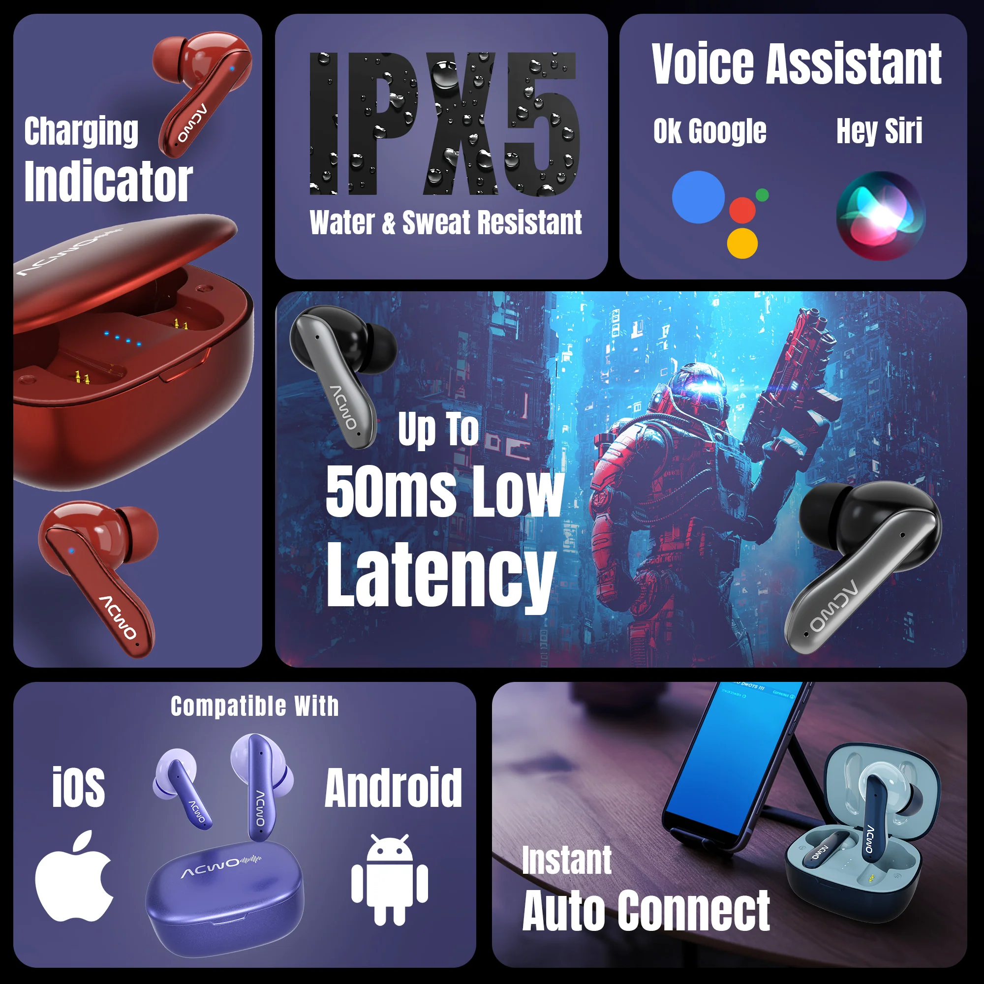 DwOTS 111 Earbuds - Image 24