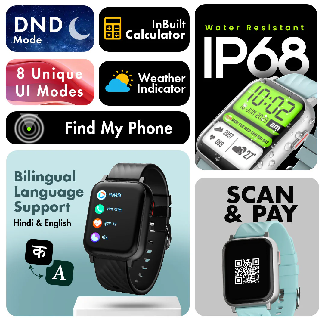 FwIT 007 Smartwatches - Image 4