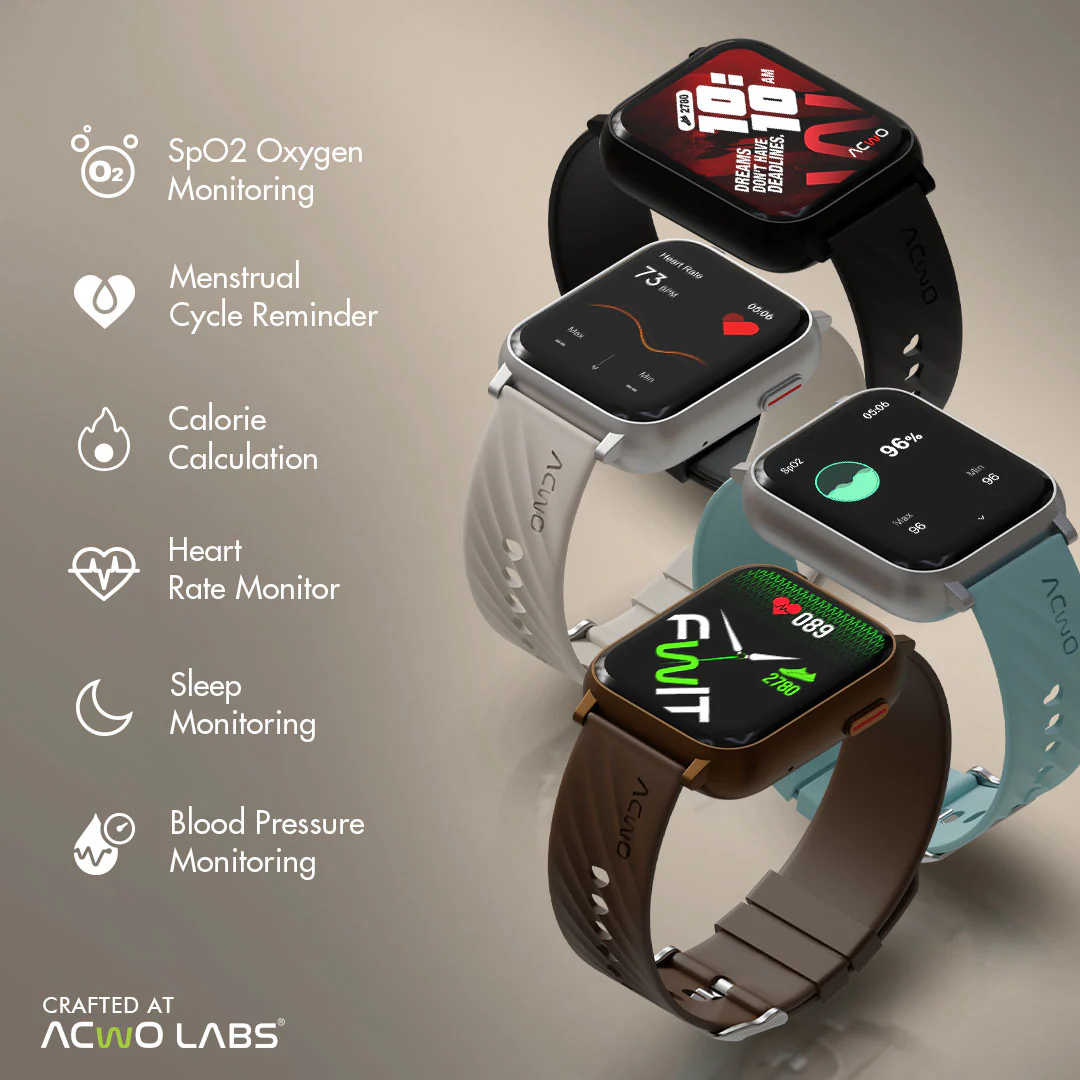 FwIT 007 Smartwatches - Image 7